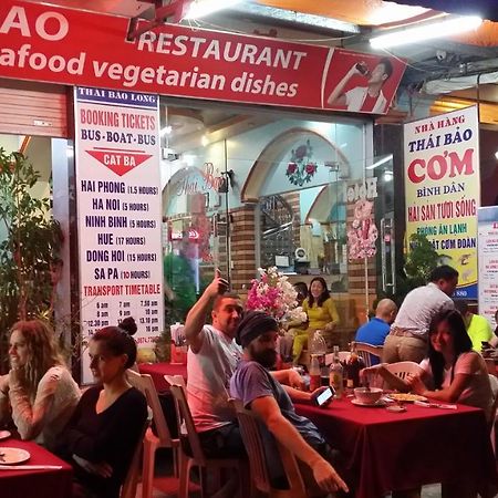 Thai Bao Hotel And Restaurant Chan Chau ภายนอก รูปภาพ