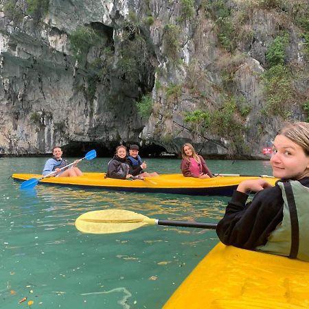 Thai Bao Hotel And Restaurant Chan Chau ภายนอก รูปภาพ