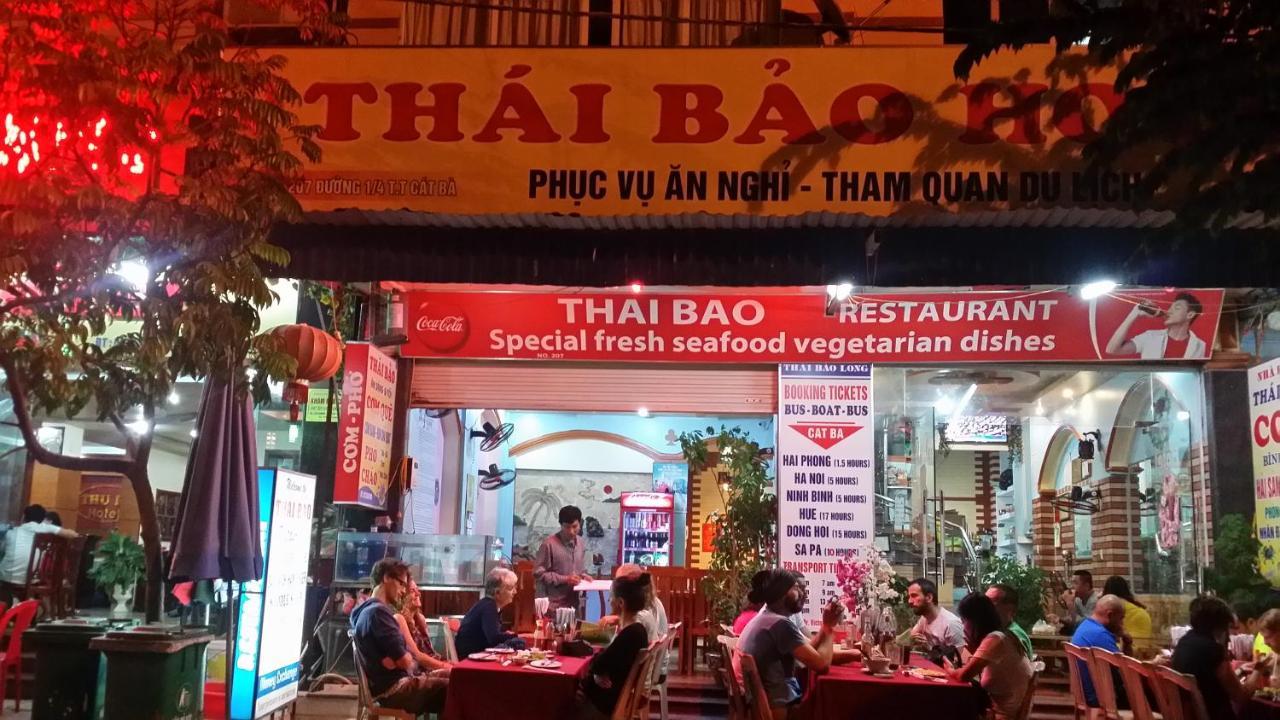 Thai Bao Hotel And Restaurant Chan Chau ภายนอก รูปภาพ
