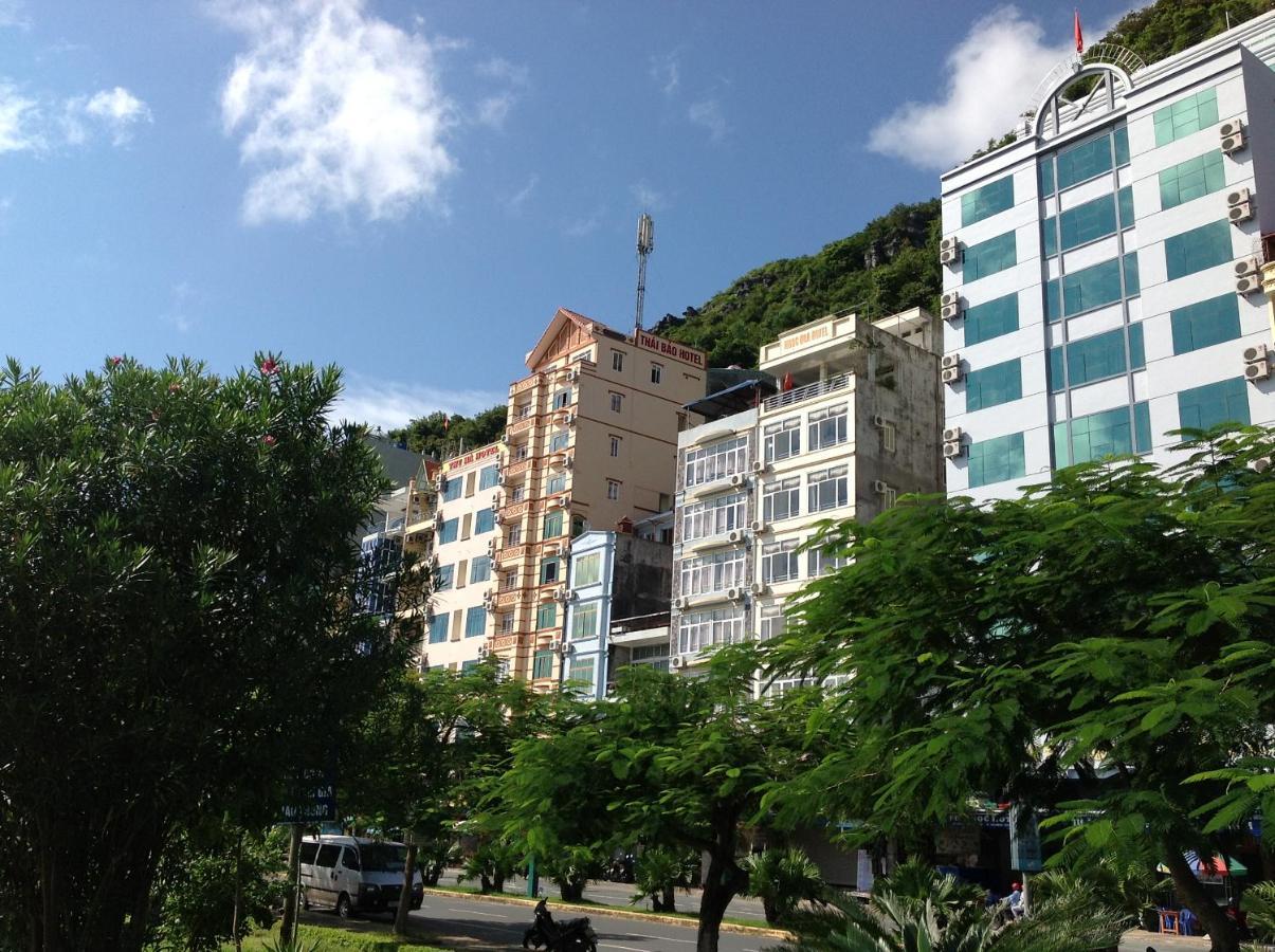 Thai Bao Hotel And Restaurant Chan Chau ภายนอก รูปภาพ