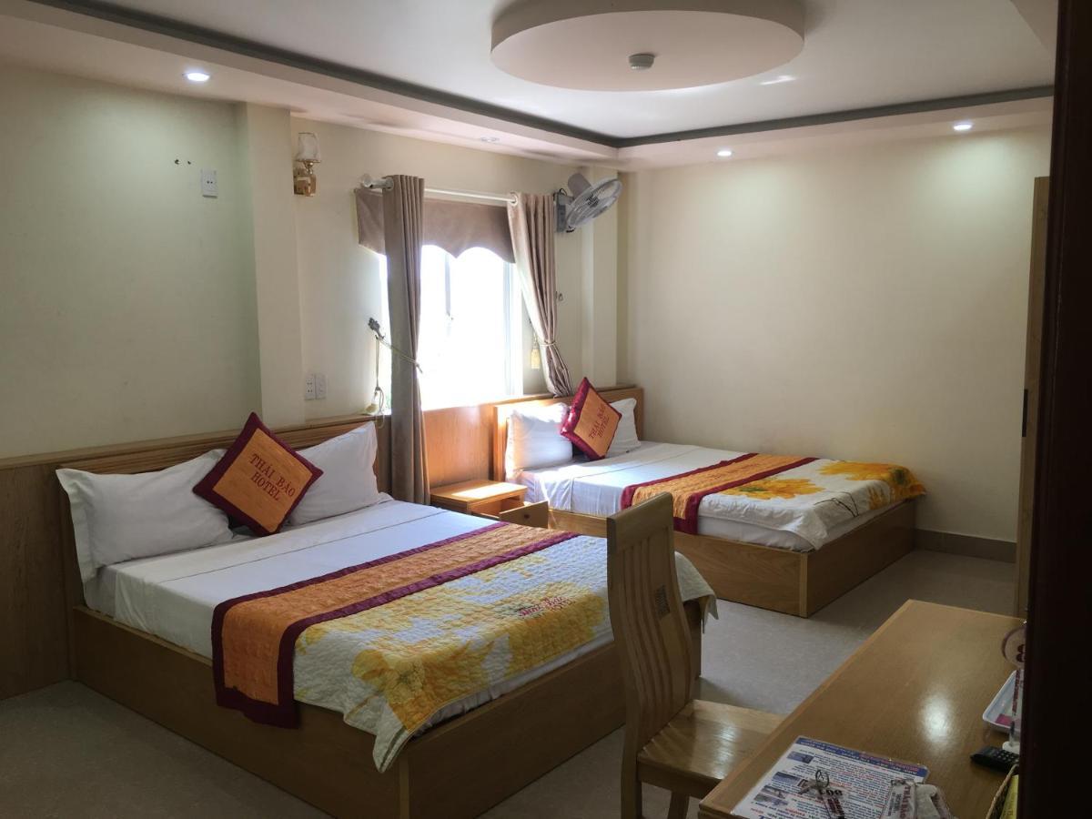 Thai Bao Hotel And Restaurant Chan Chau ภายนอก รูปภาพ