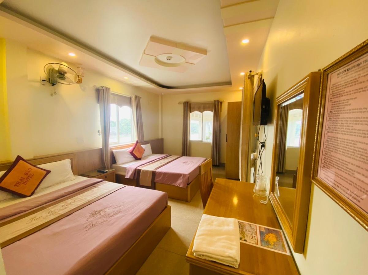 Thai Bao Hotel And Restaurant Chan Chau ภายนอก รูปภาพ