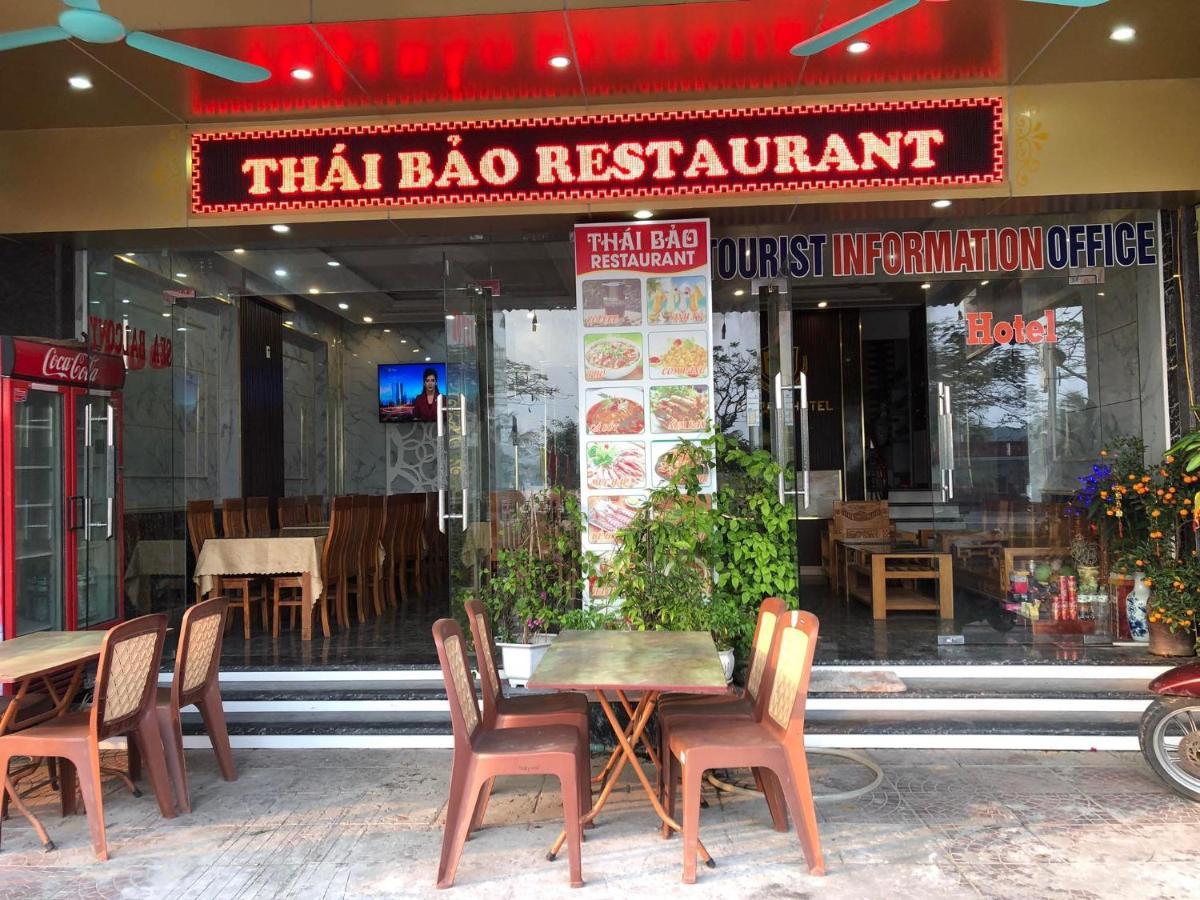 Thai Bao Hotel And Restaurant Chan Chau ภายนอก รูปภาพ