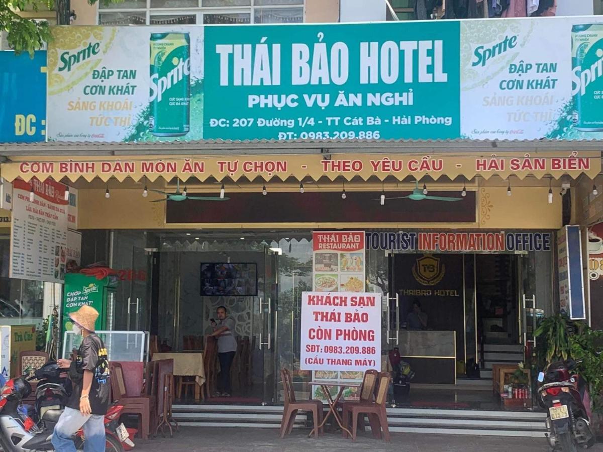 Thai Bao Hotel And Restaurant Chan Chau ภายนอก รูปภาพ