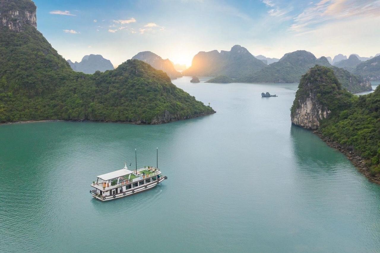 Thai Bao Hotel And Restaurant Chan Chau ภายนอก รูปภาพ