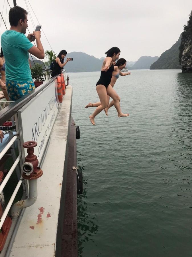 Thai Bao Hotel And Restaurant Chan Chau ภายนอก รูปภาพ