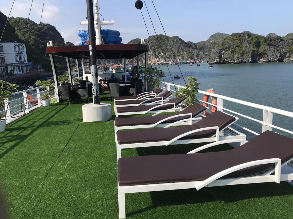 Thai Bao Hotel And Restaurant Chan Chau ภายนอก รูปภาพ