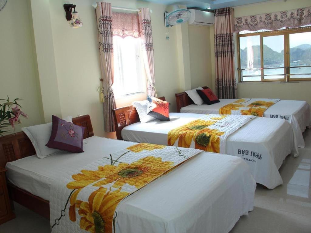 Thai Bao Hotel And Restaurant Chan Chau ภายนอก รูปภาพ