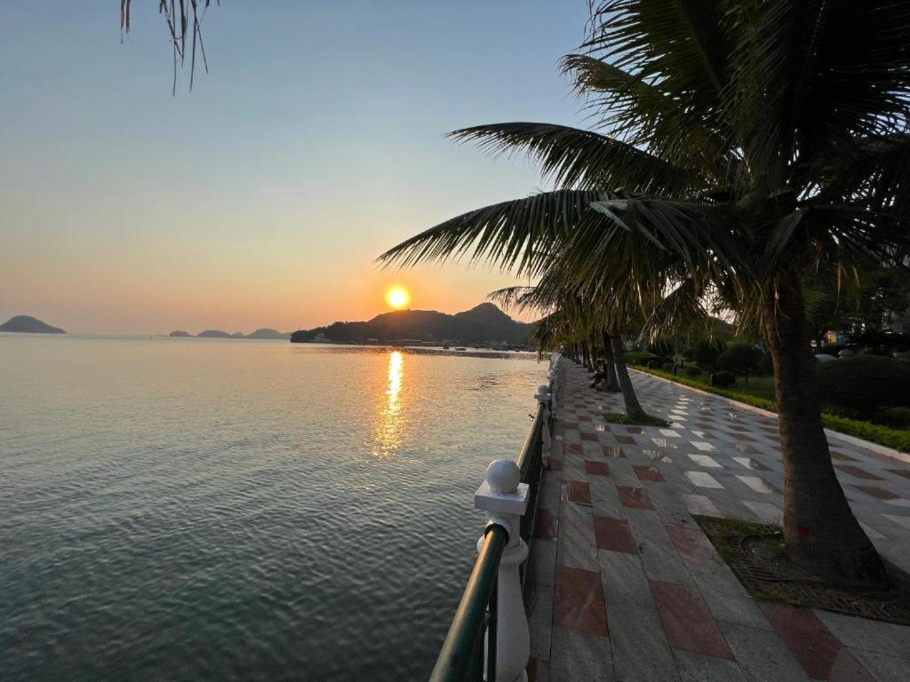 Thai Bao Hotel And Restaurant Chan Chau ภายนอก รูปภาพ