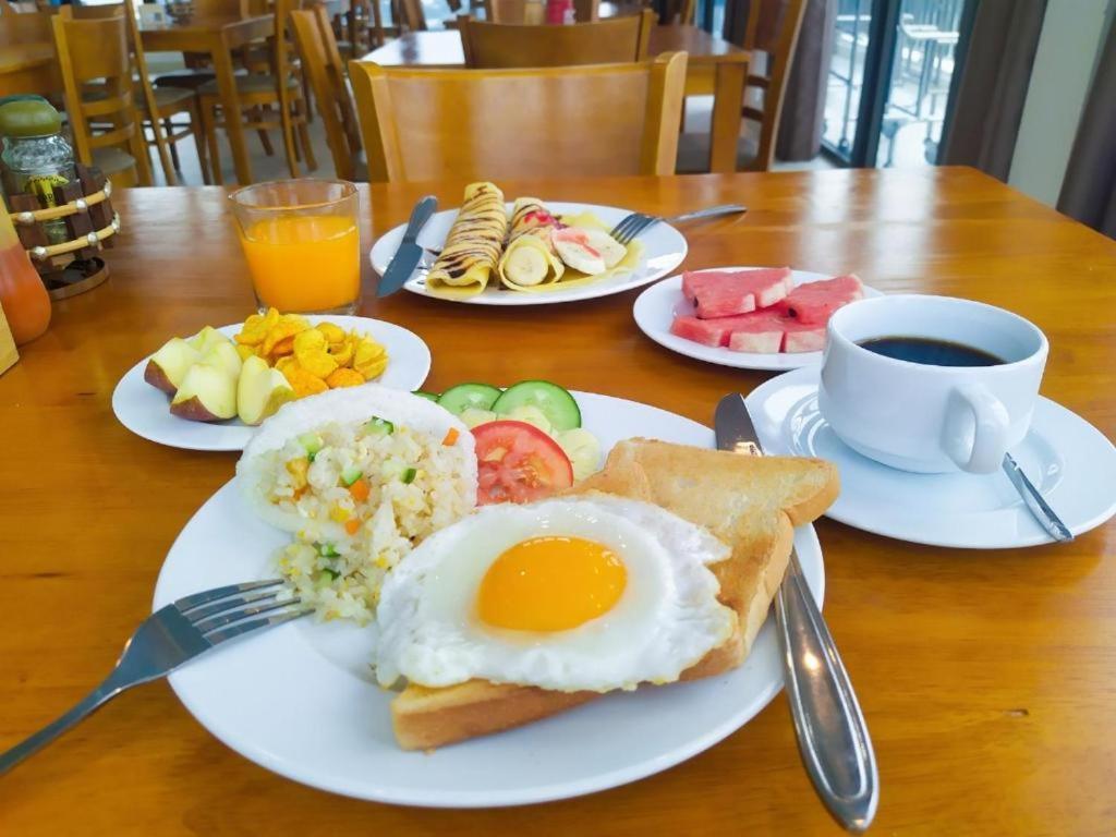 Thai Bao Hotel And Restaurant Chan Chau ภายนอก รูปภาพ