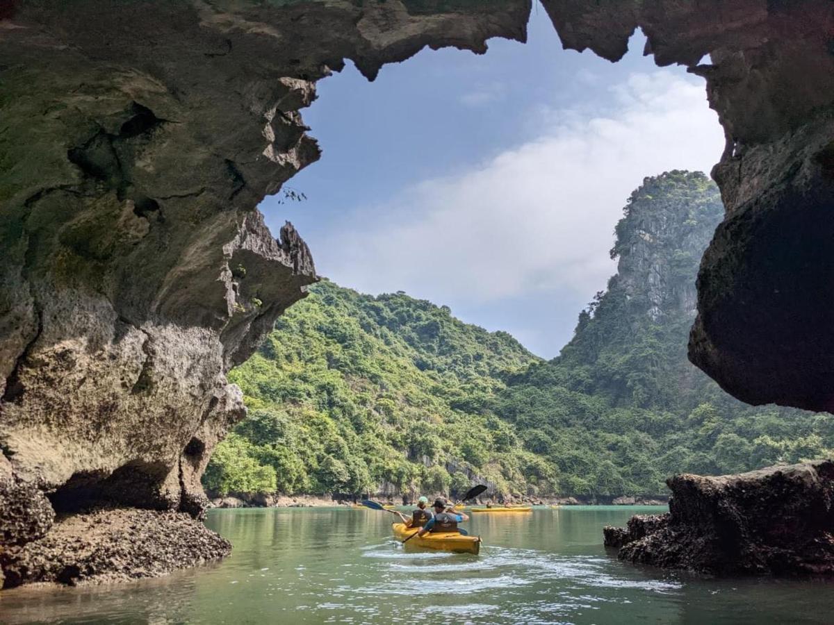 Thai Bao Hotel And Restaurant Chan Chau ภายนอก รูปภาพ