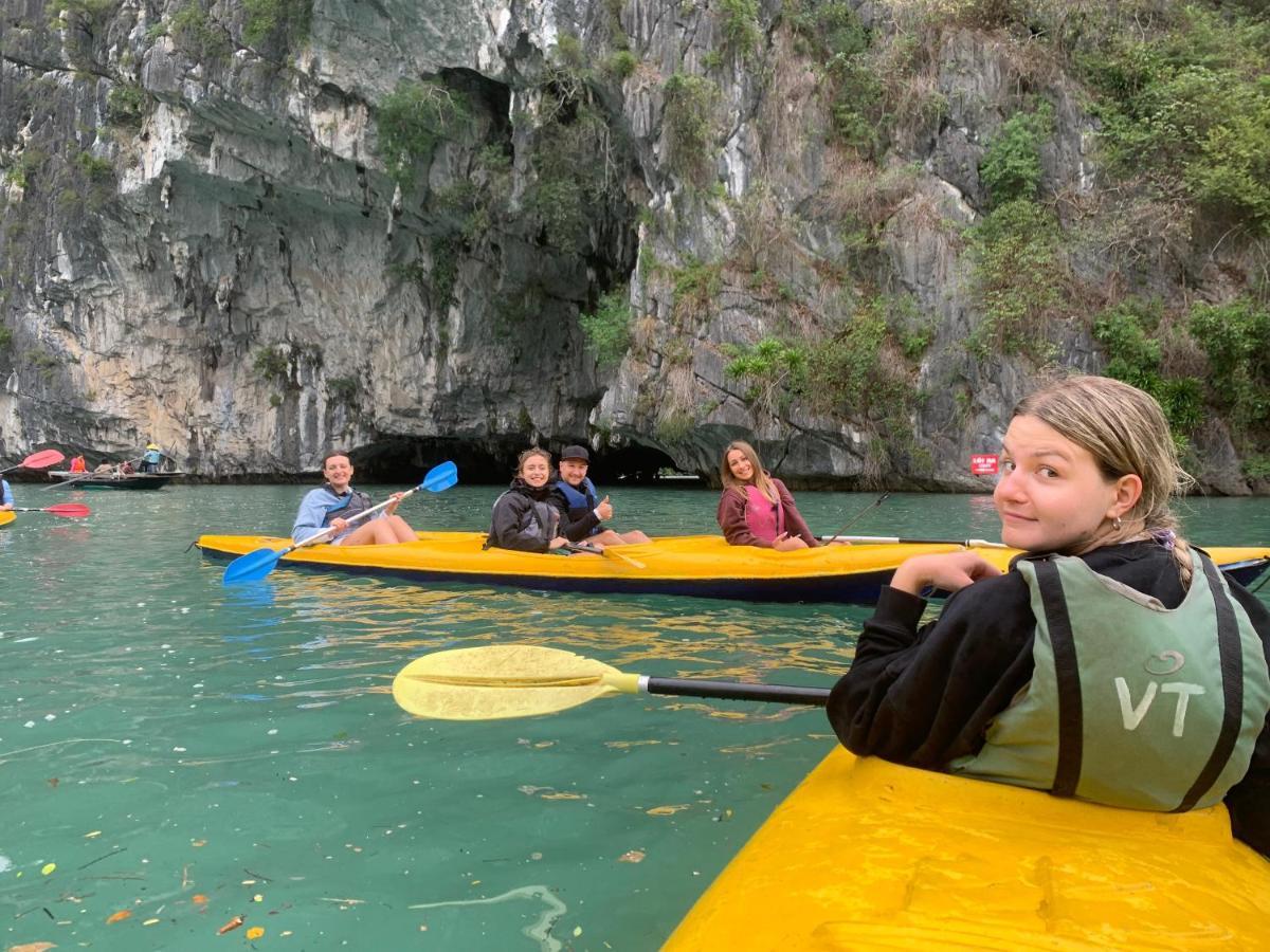 Thai Bao Hotel And Restaurant Chan Chau ภายนอก รูปภาพ