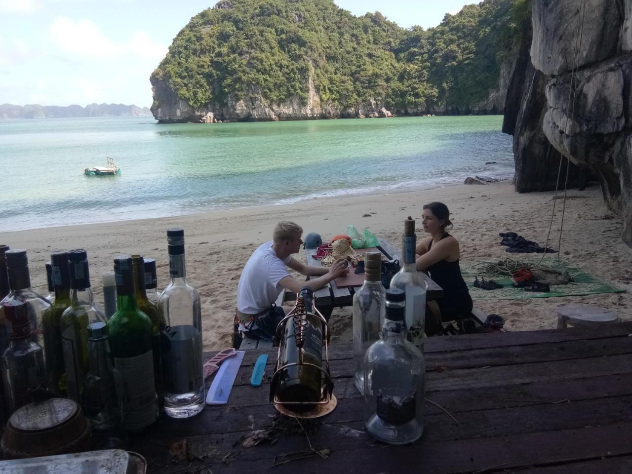 Thai Bao Hotel And Restaurant Chan Chau ภายนอก รูปภาพ