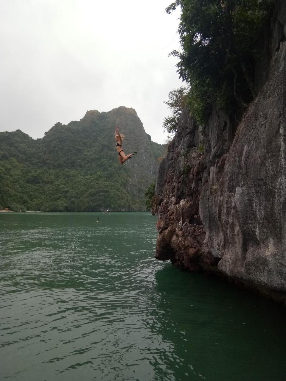Thai Bao Hotel And Restaurant Chan Chau ภายนอก รูปภาพ