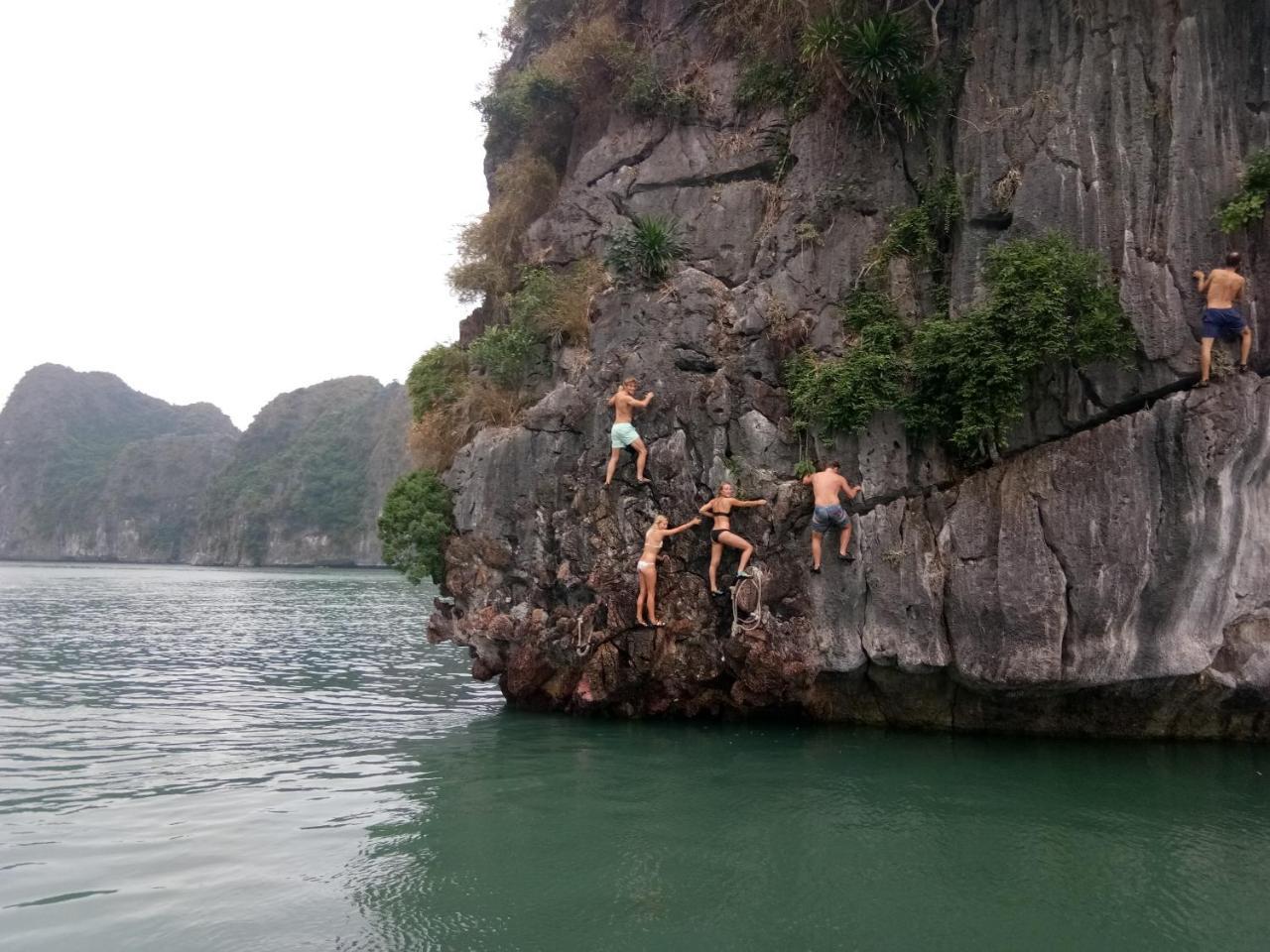 Thai Bao Hotel And Restaurant Chan Chau ภายนอก รูปภาพ